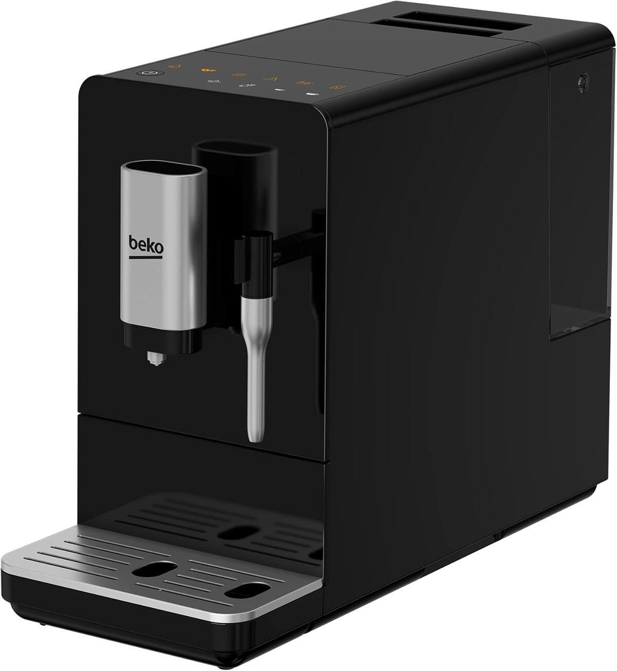 Test de la machine à café Beko CEG3192B : espresso automatique et cappuccino intégré