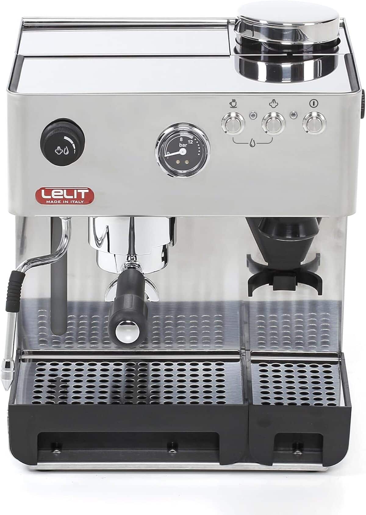 Test de la machine à café Lelit Anita PL042EMI acier inoxydable