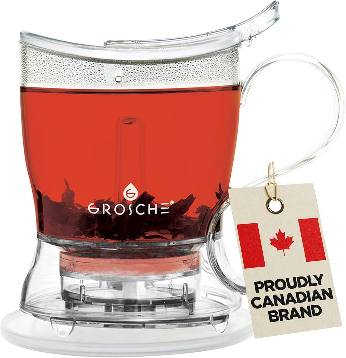 Test de la théière Groesche Aberdeen en tritan sans BPA
