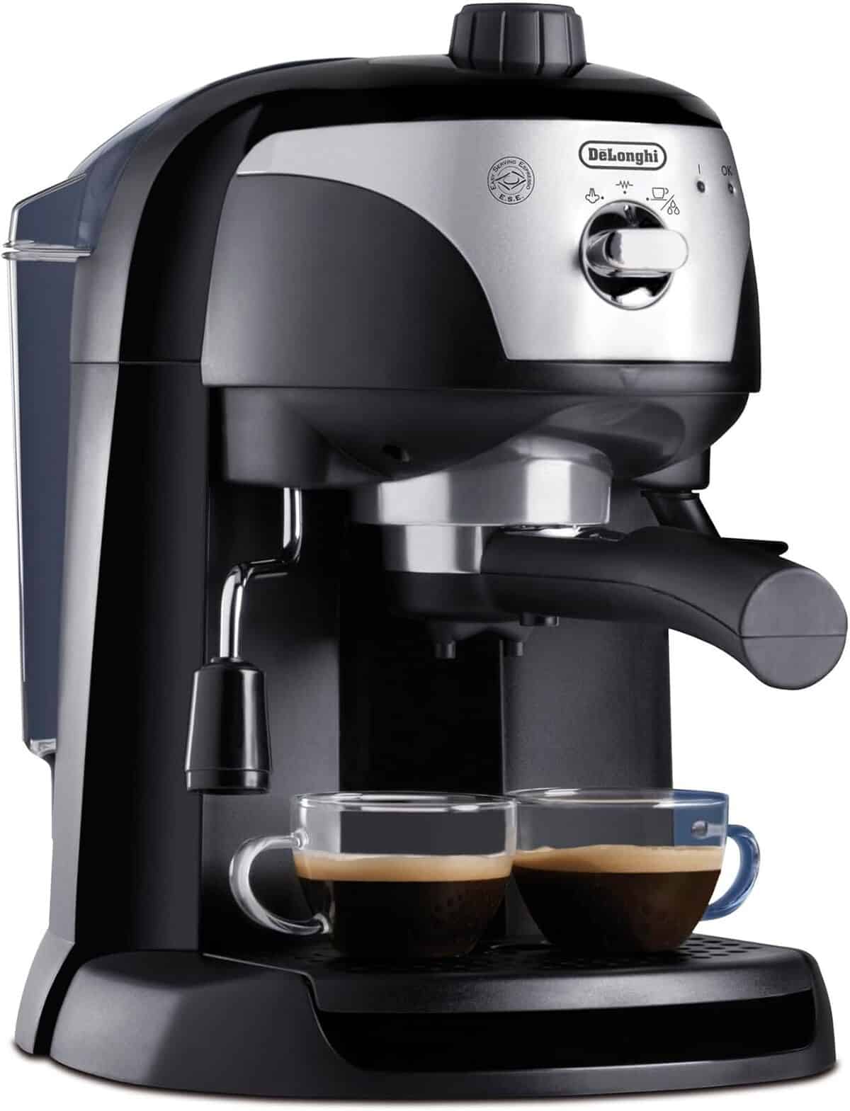 Test : de'Longhi EC 201.CD.B, l'incontournable machine à café