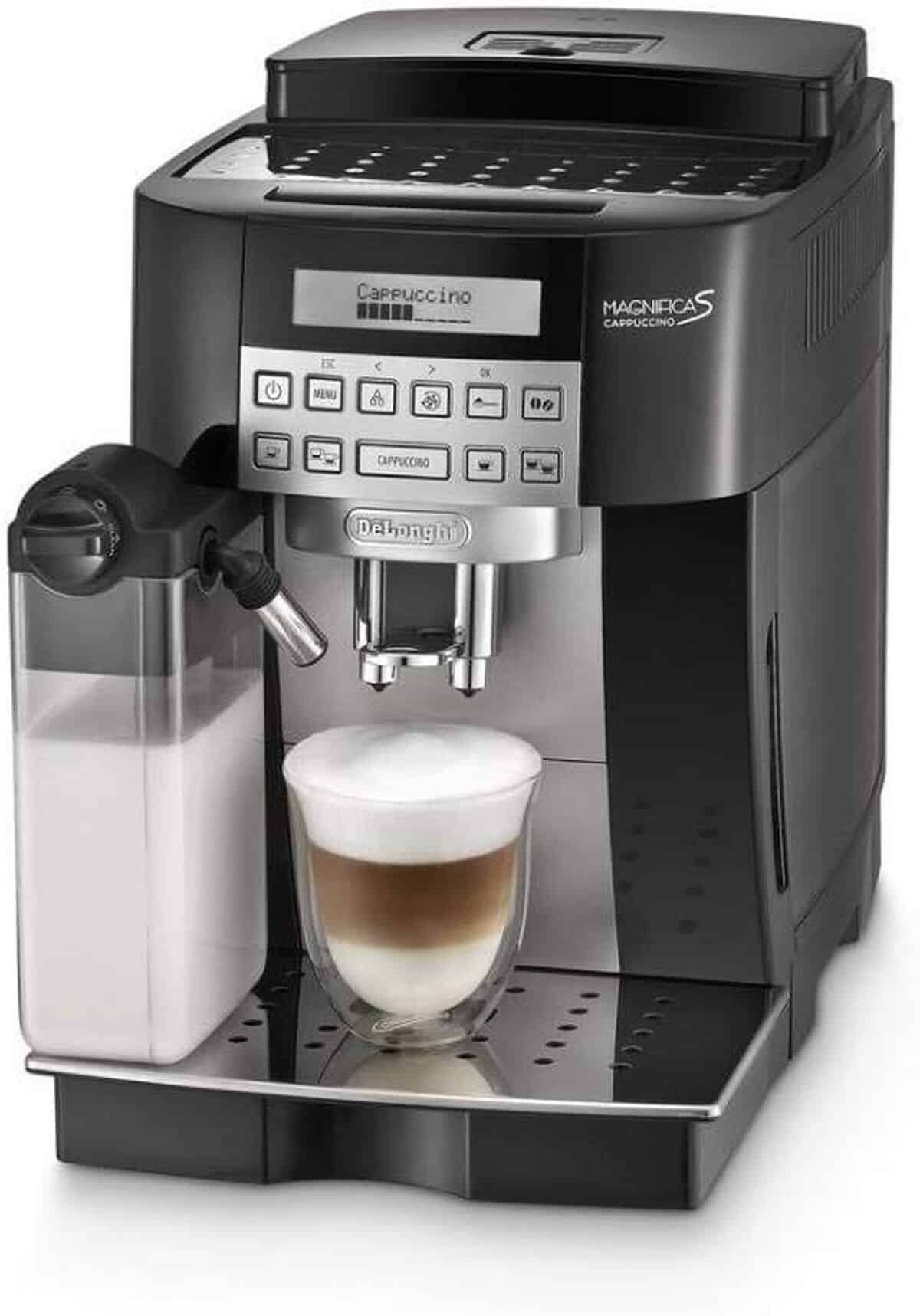Test : deLonghi ECAM 22.360.B, machine à expresso automatique 1, 8 L