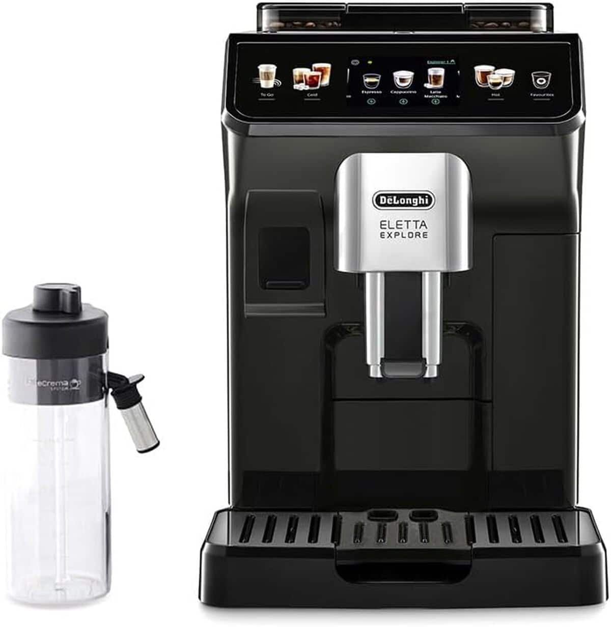 Test : de'Longhi Eletta Explore ECAM450.65.G avec extraction froide