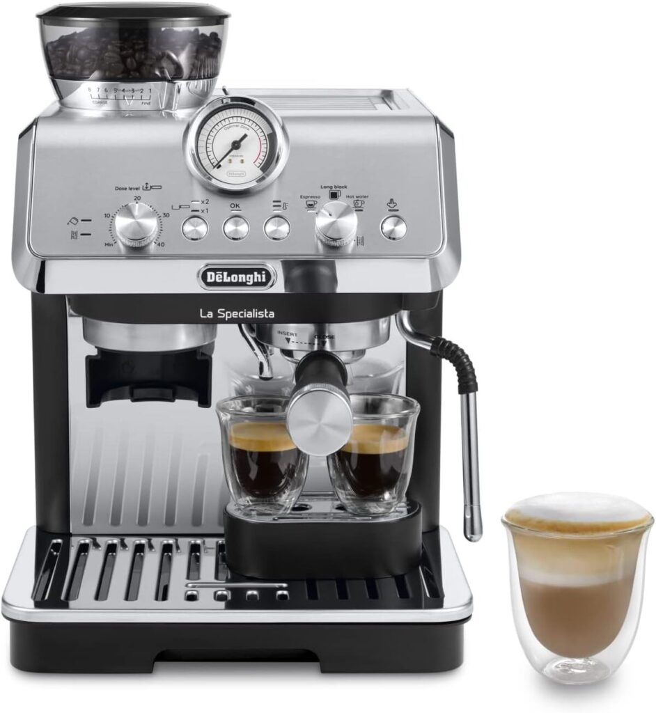 Test De'Longhi La Specialista Arte EC9155.MB : expresso expert à la maison