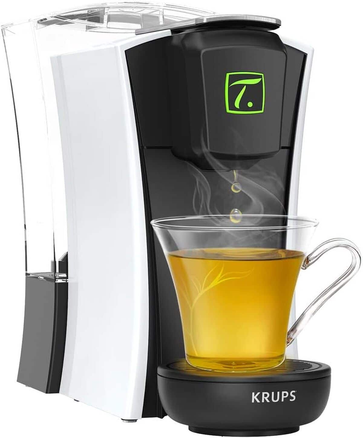 Test : krups Spécial T Mini T théière électrique blanche