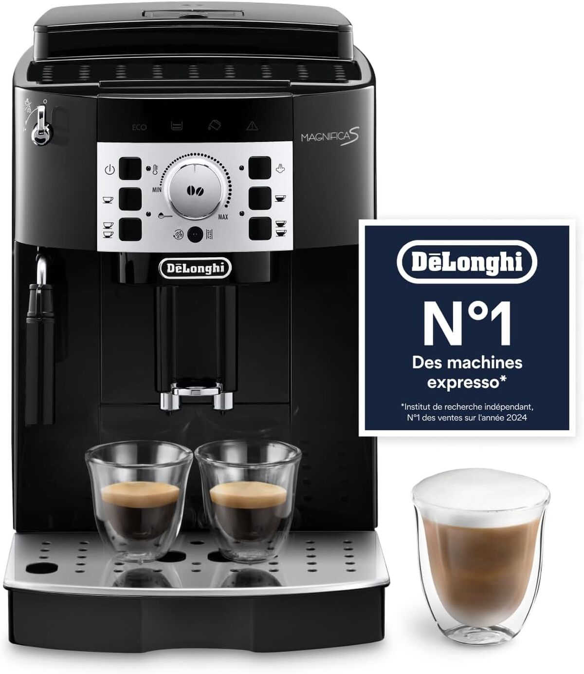 Test : machine à café De'Longhi Magnifica S ECAM22.110.B
