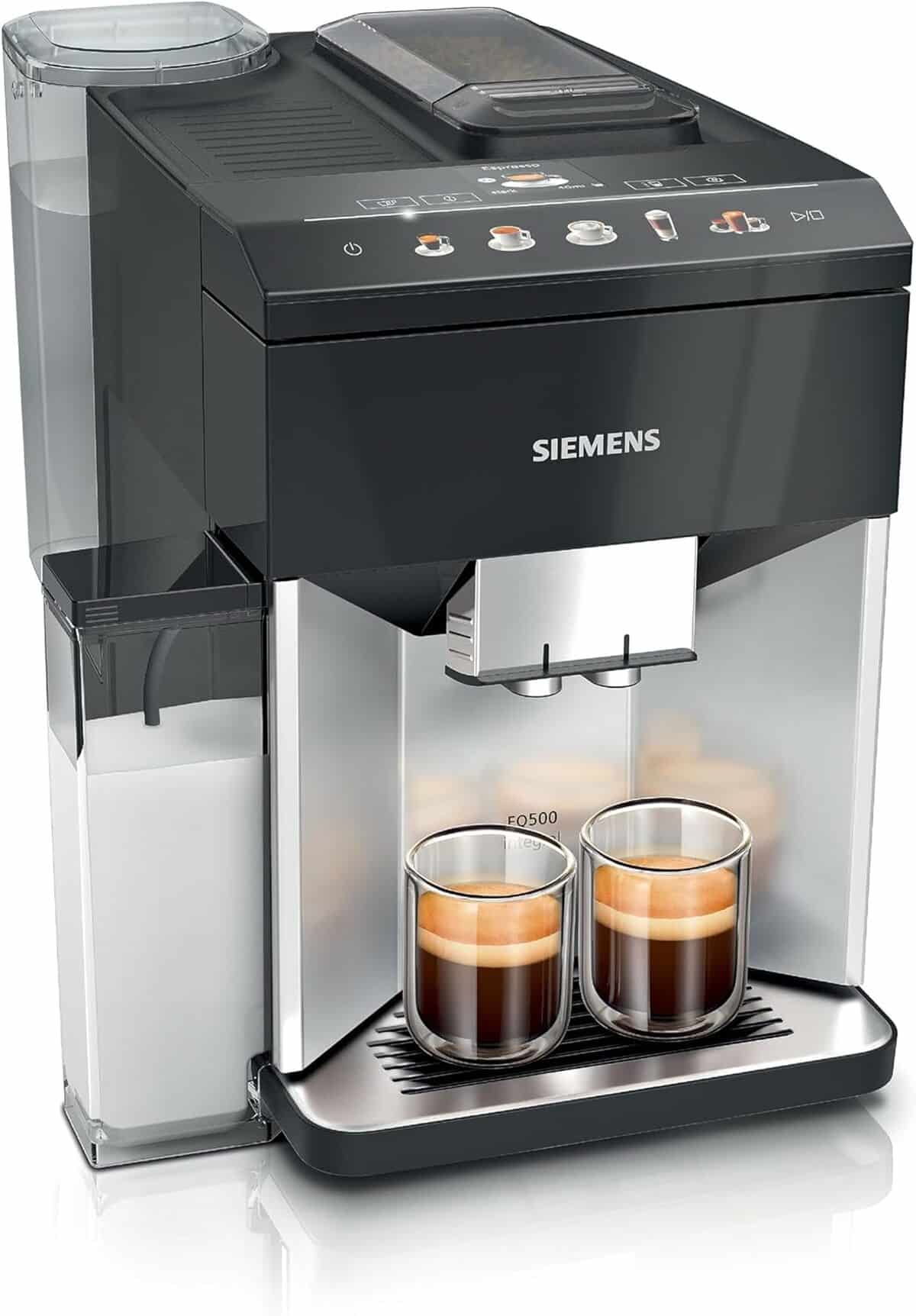 Test : machine à café Siemens EQ500 intégrale 1500 W