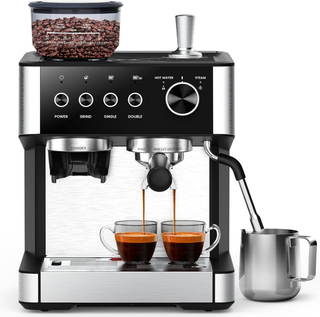 Test : machine à expresso Cowar 15 bars, performance et polyvalence