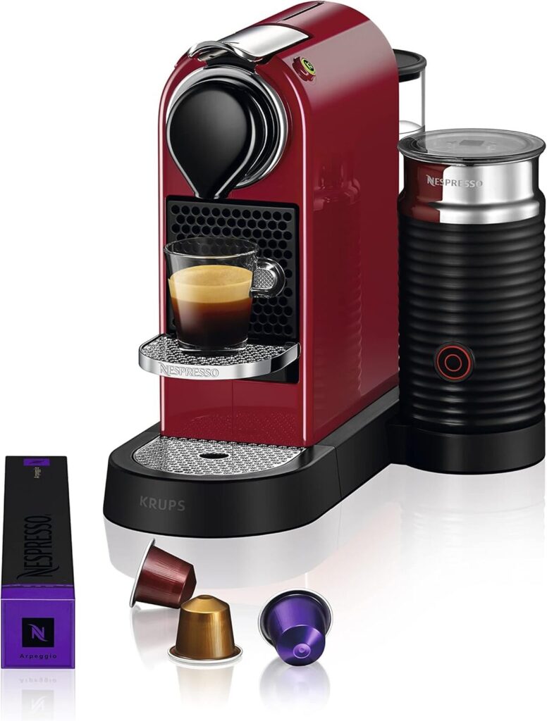 Test : machine à expresso Krups Nespresso XN7615