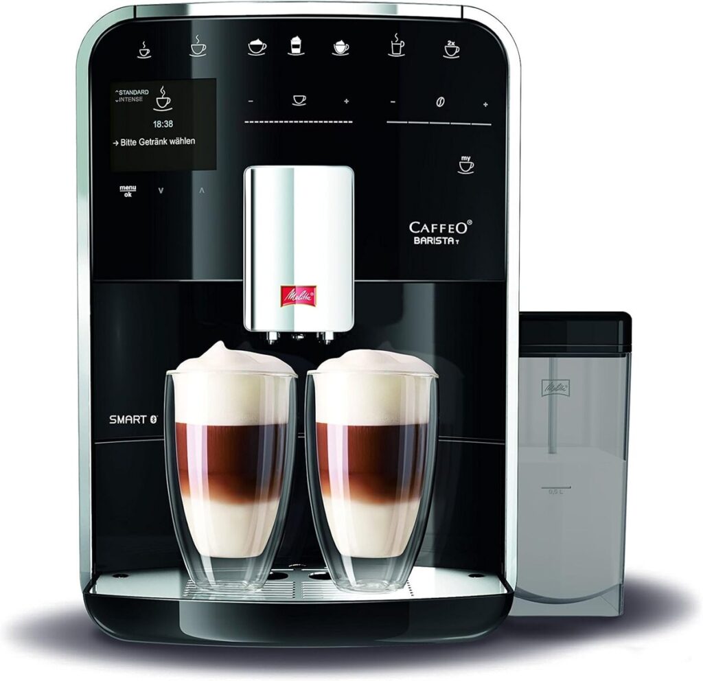 Test : melitta Barista T Smart, l'expresso connecté silencieux