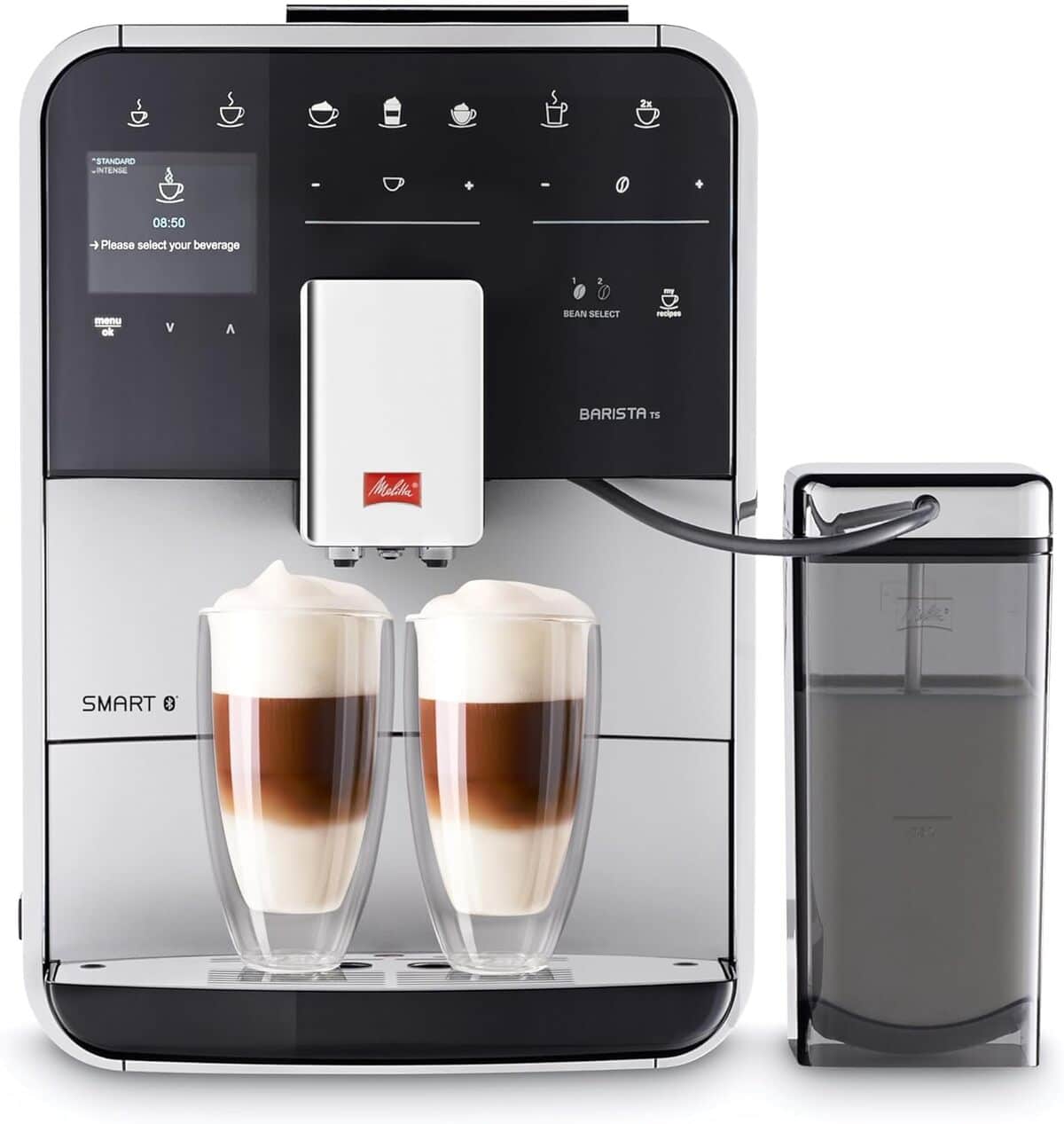 Test Melitta Barista TS Smart : l'expresso intelligent et silencieux