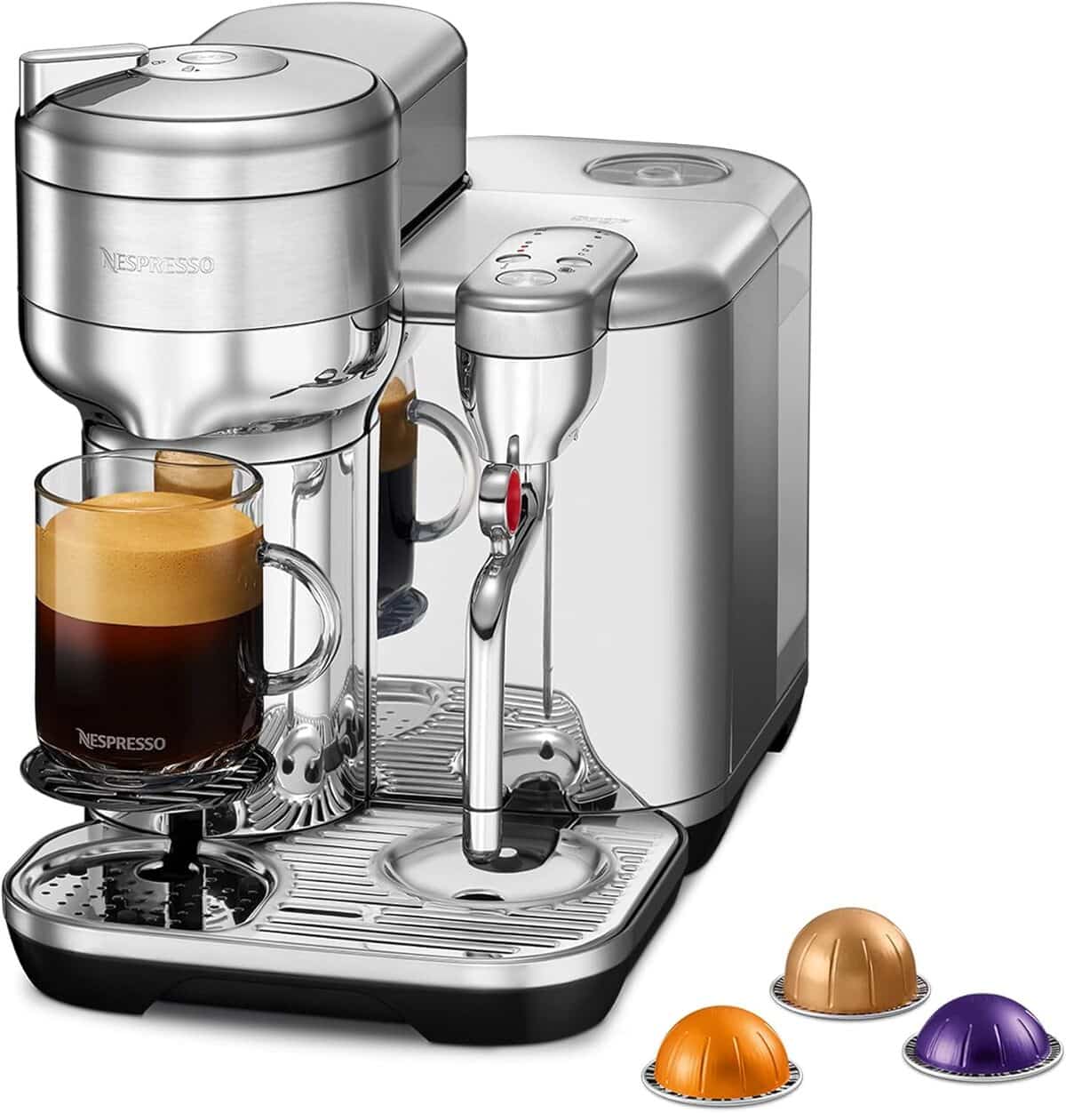 Test : nespresso Vertuo Creatista 2L