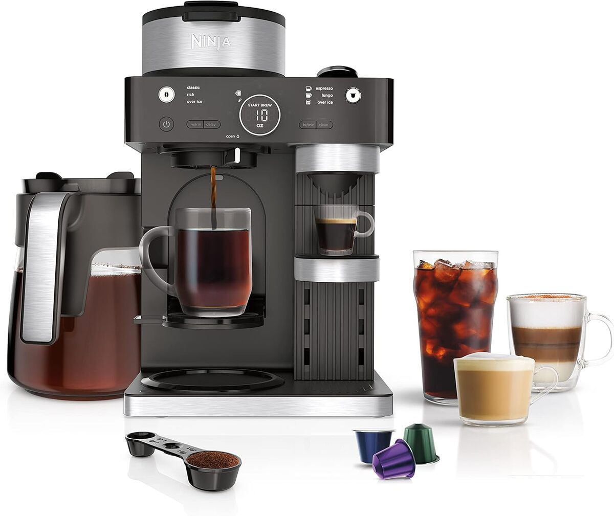 Test Ninja CFN601 : machine à expresso multifonction