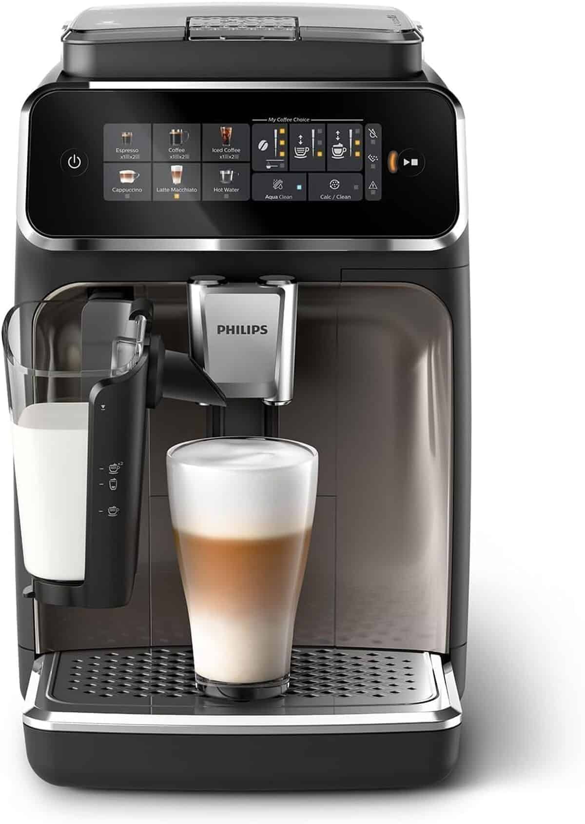 Test Philips série 3300 : expresso auto et écran tactile