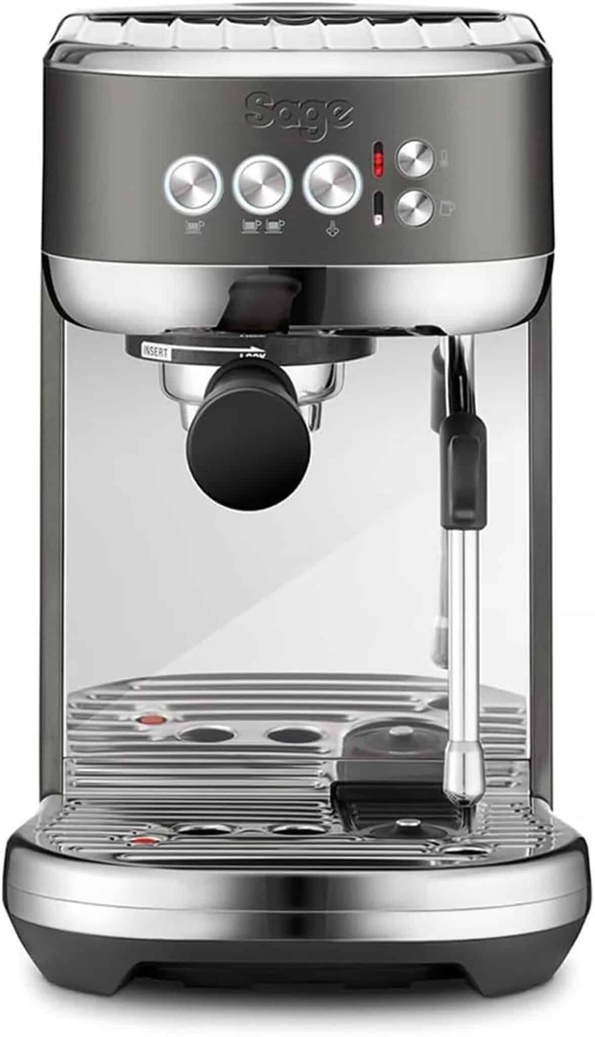 Test : sage Bambino Plus - machine à café compacte avec mousseur automatique