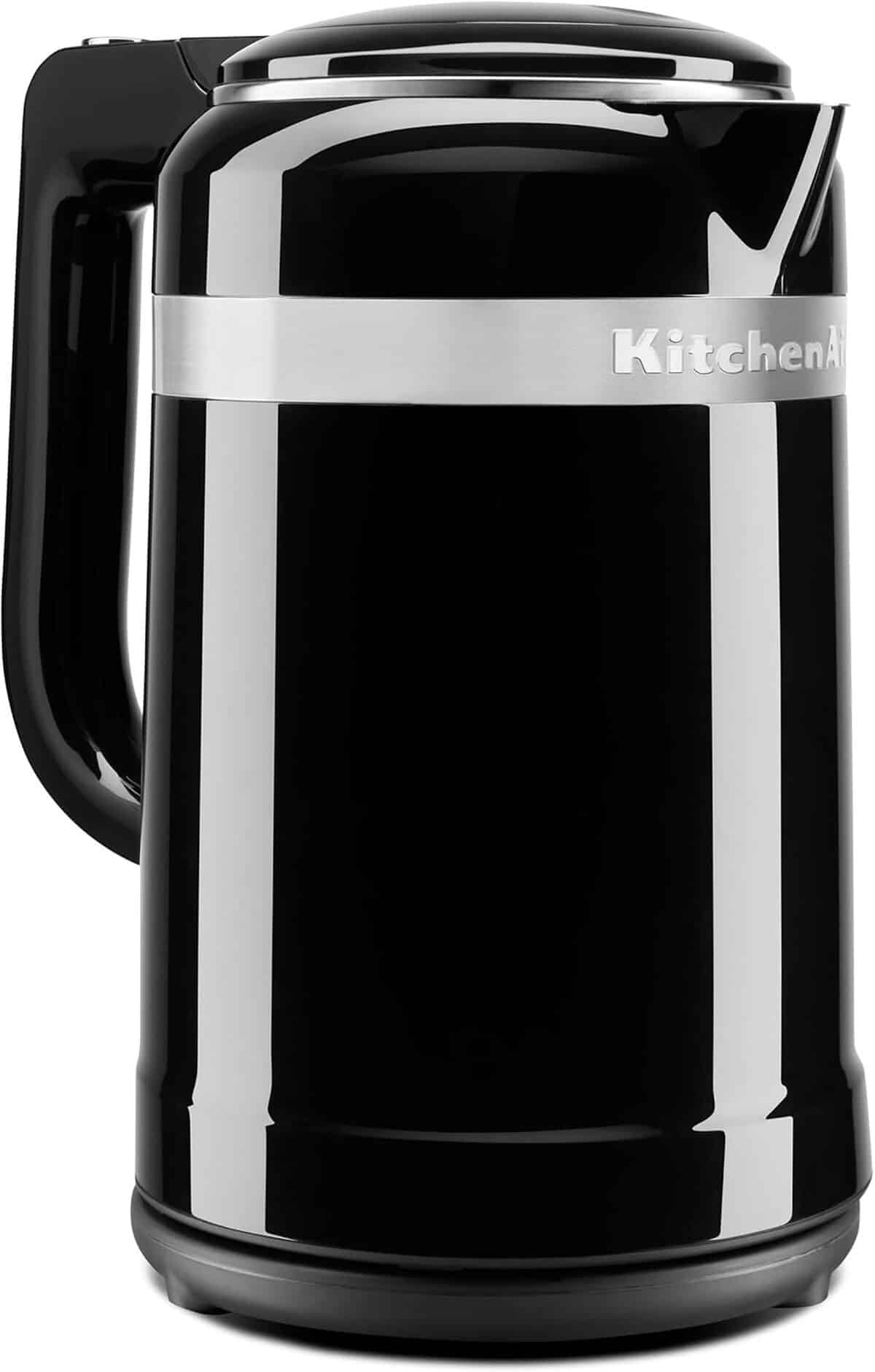 Test : bouilloire électrique KitchenAid KEK1565OB 1, 5 l et isolation double paroi