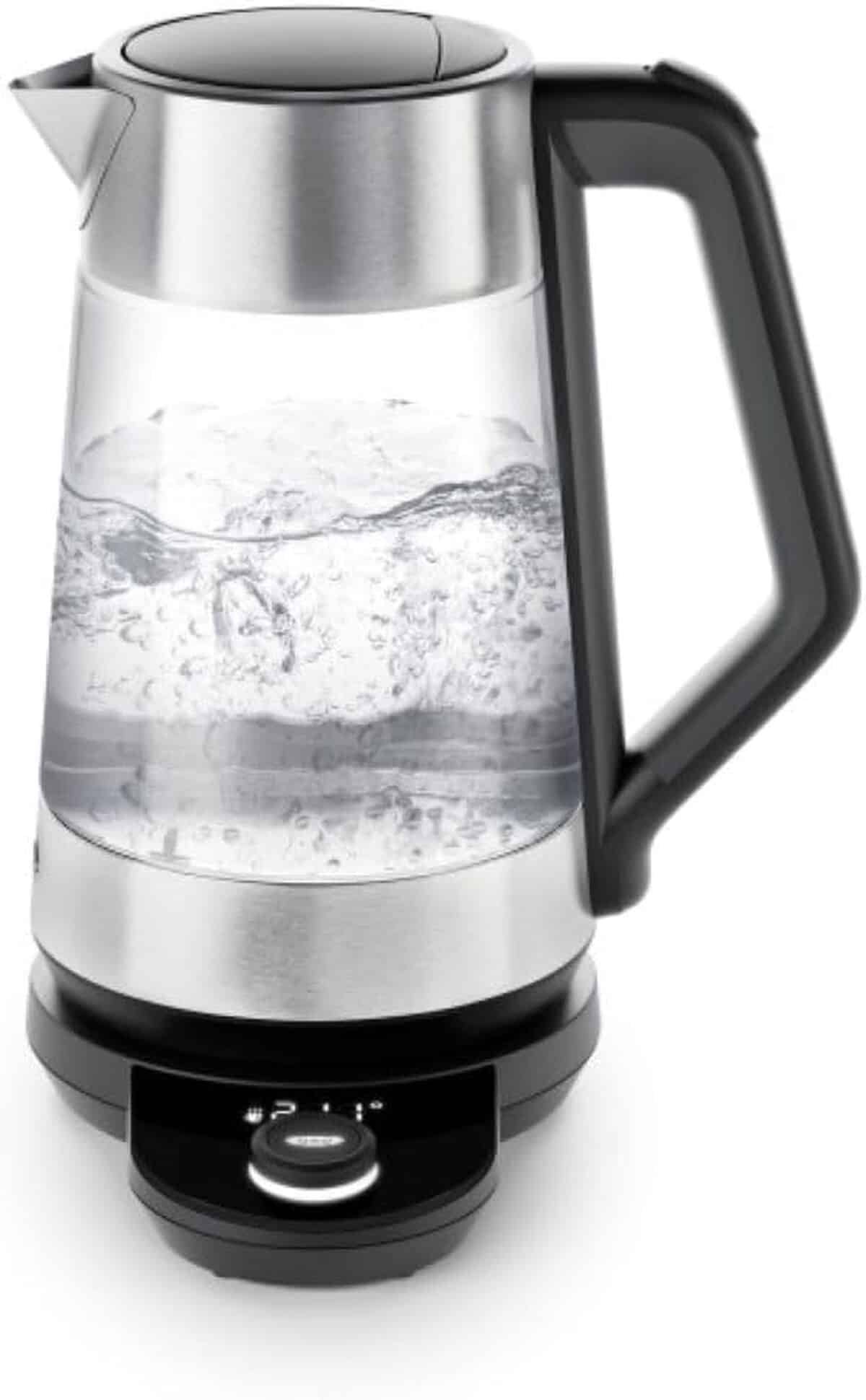 Test : bouilloire sans fil OXO Brew ajustable en température