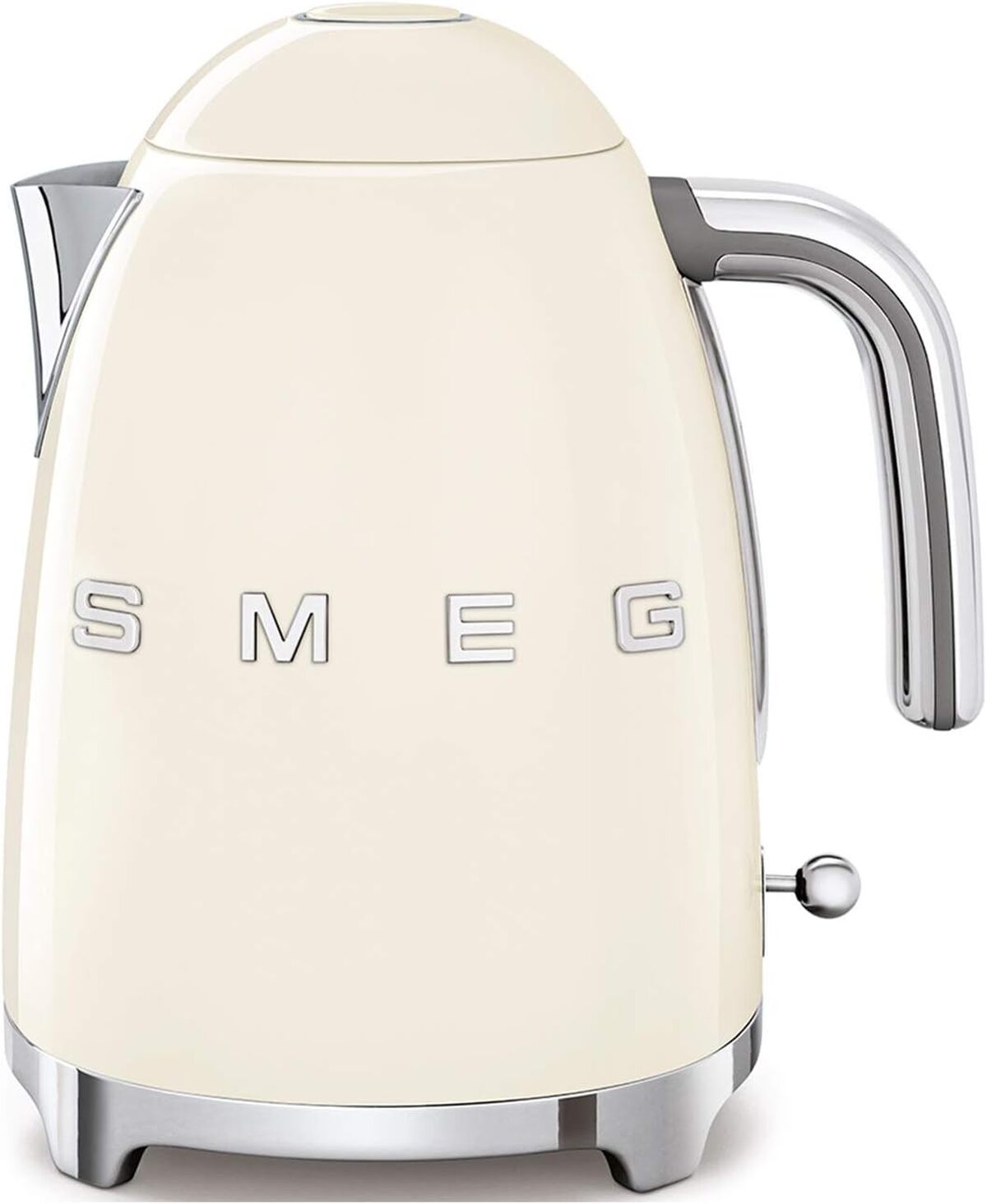 Test : bouilloire Smeg KLF03CREU 2400W crème