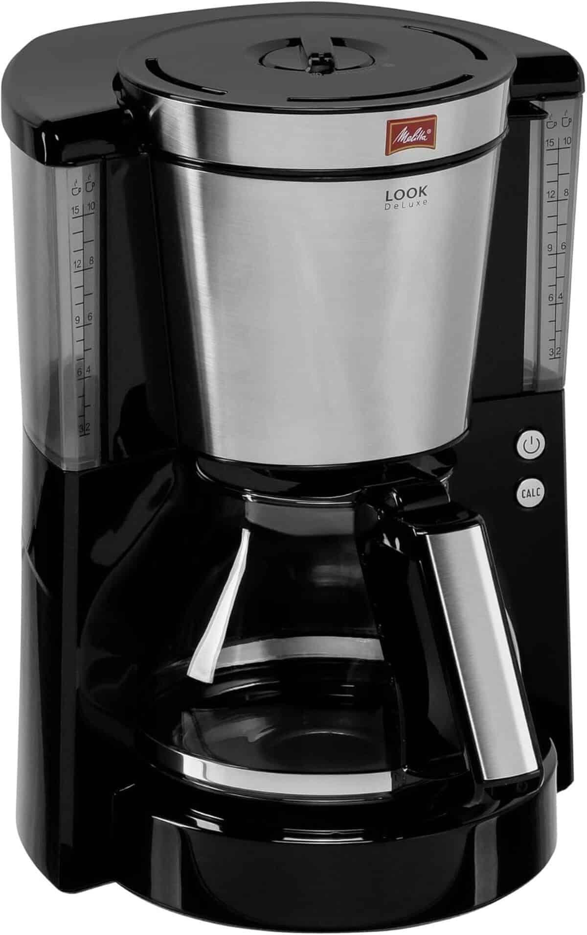 Test : cafetière Melitta Look DeLuxe 1011-06