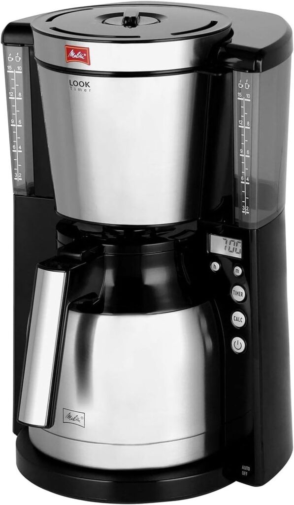 Test : cafetière Melitta Look Therm Timer 1011-16