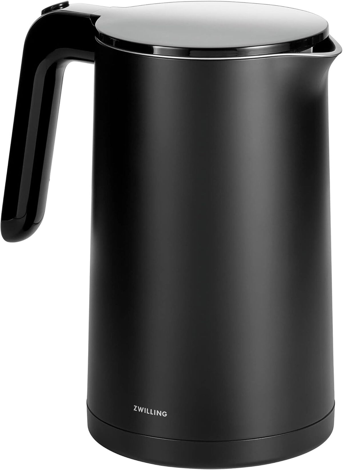 Test de la bouilloire électrique sans fil ZWILLING Enfinigy 1, 5 l noire