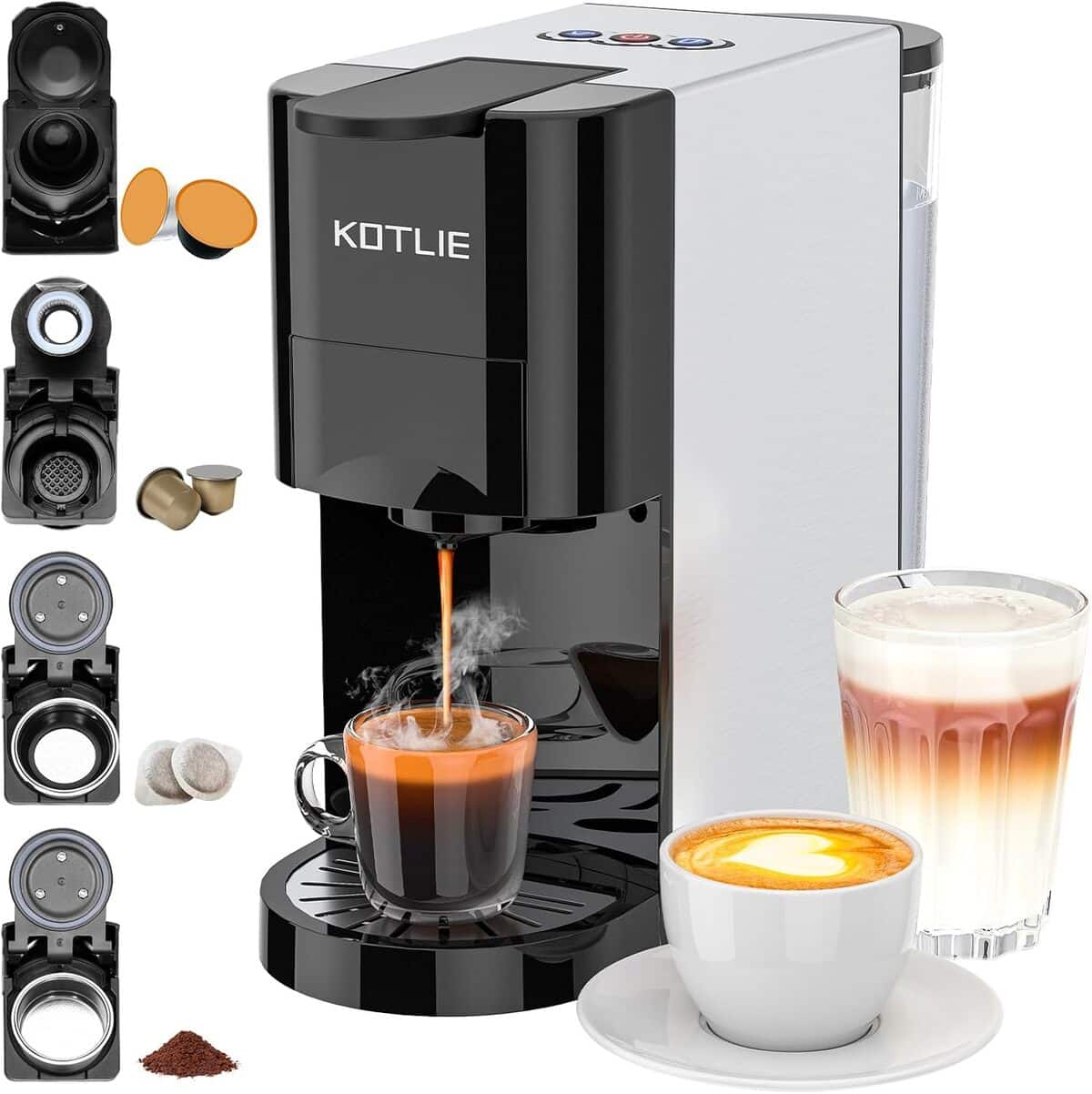 Test de la cafetière kotlie Express 4 en 1 : performante et polyvalente