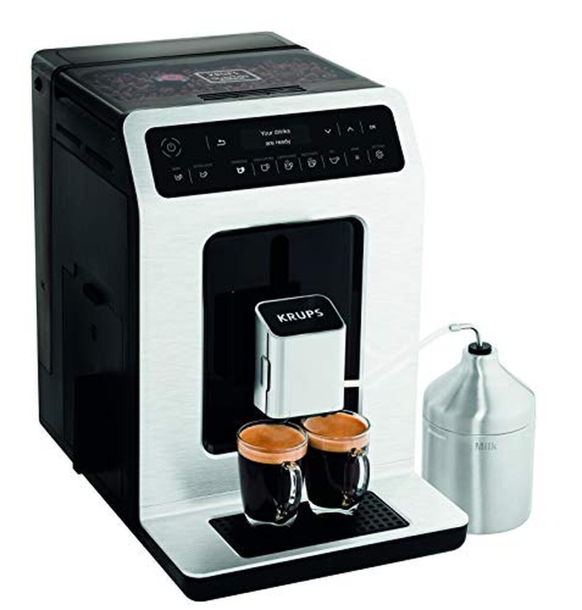 Test de la Krups Evidence EA891D10 : machine à café performante