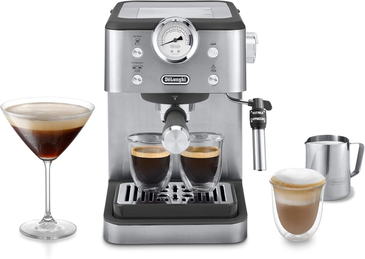 Test de la machine à café De'Longhi EM450.M