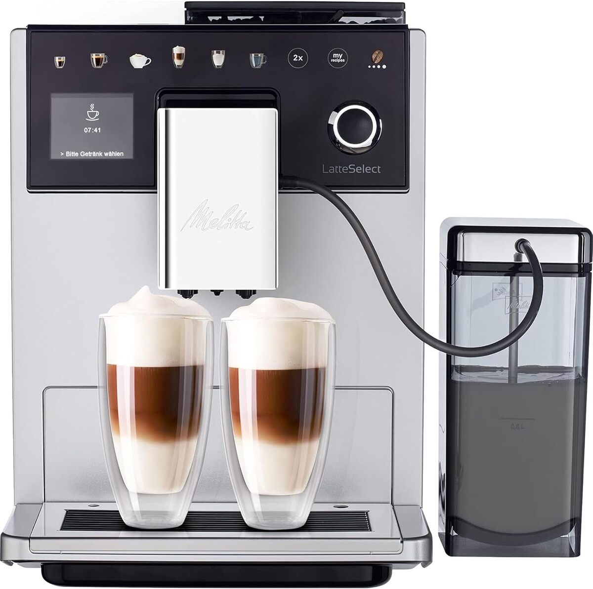 Test de la machine à café Melitta F63/0-201 2-en-1