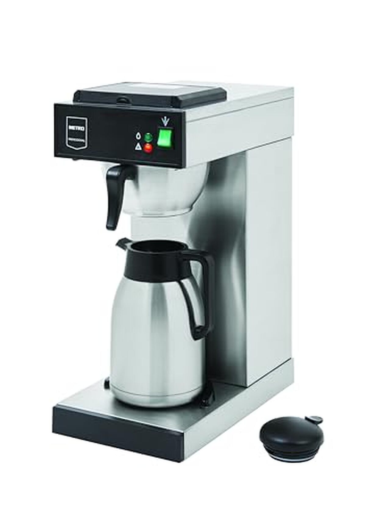 Test de la machine à café METRO Professional GCT2001 : puissance et praticité