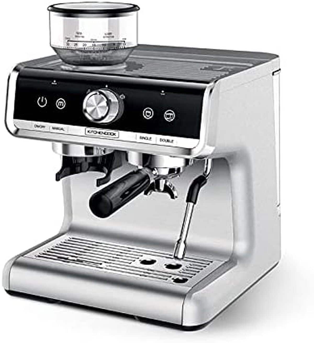 Test de la machine à expresso Home Bistro Kitchencook