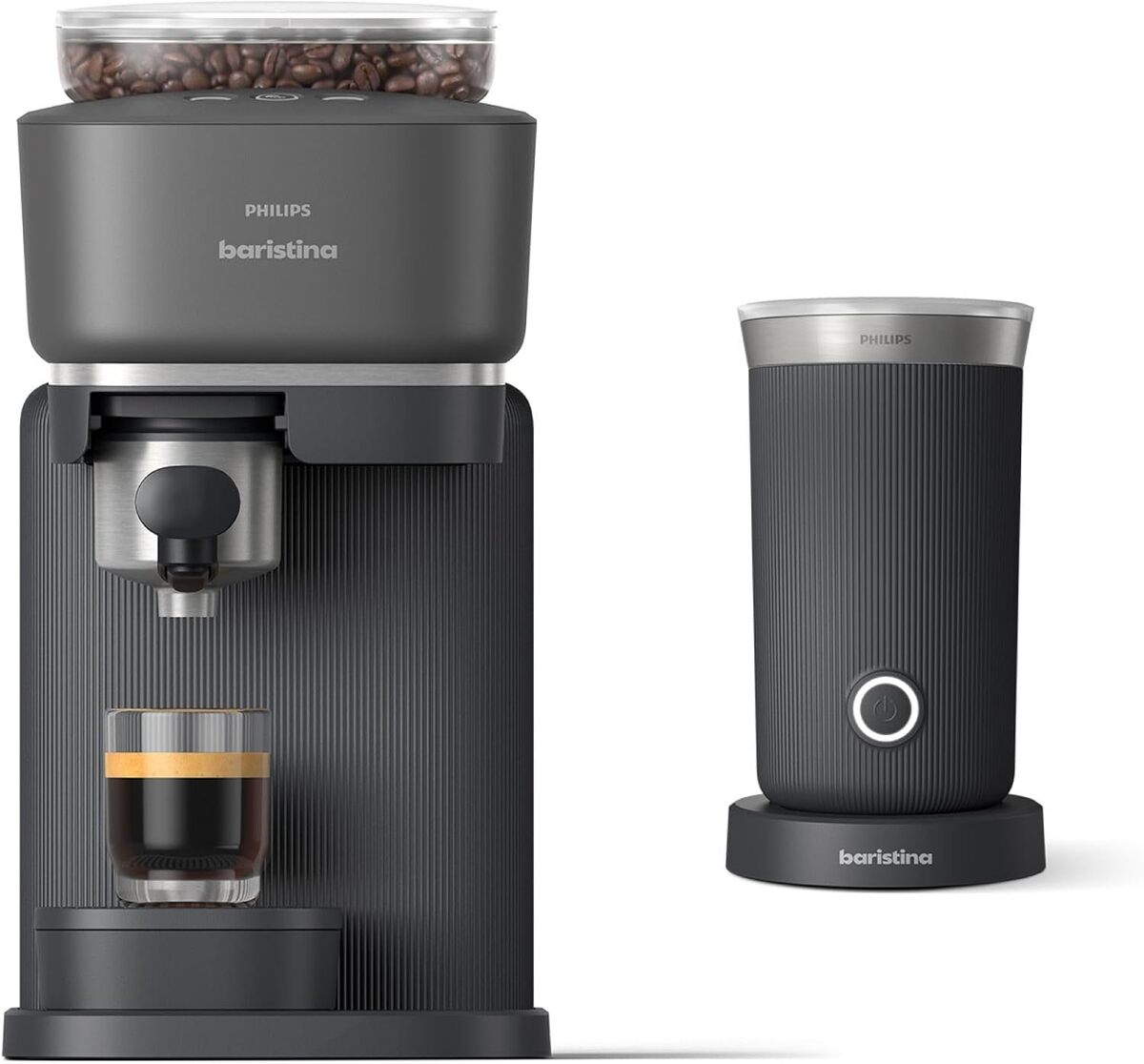 Test de la machine à expresso Philips Baristina : simplicité et performance