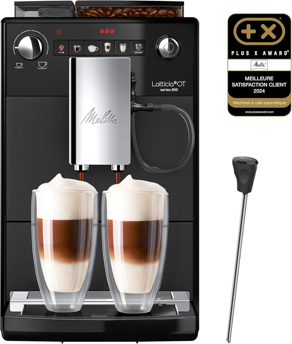 Test de la Melitta Latticia One Touch : machine à café performante et silencieuse