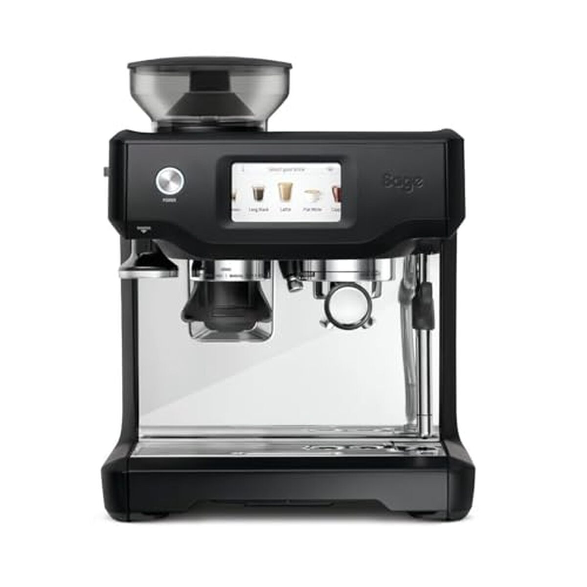 Test de la Sage Barista Touch : machine à café à grain avec mousseur à lait automatique