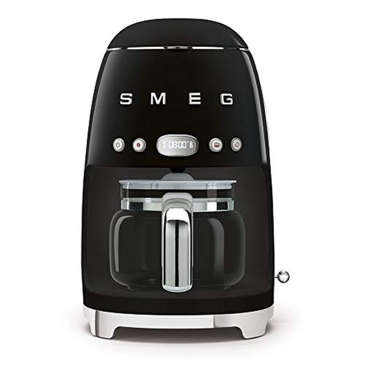 Test de la Smeg, machine à café filtre - noire