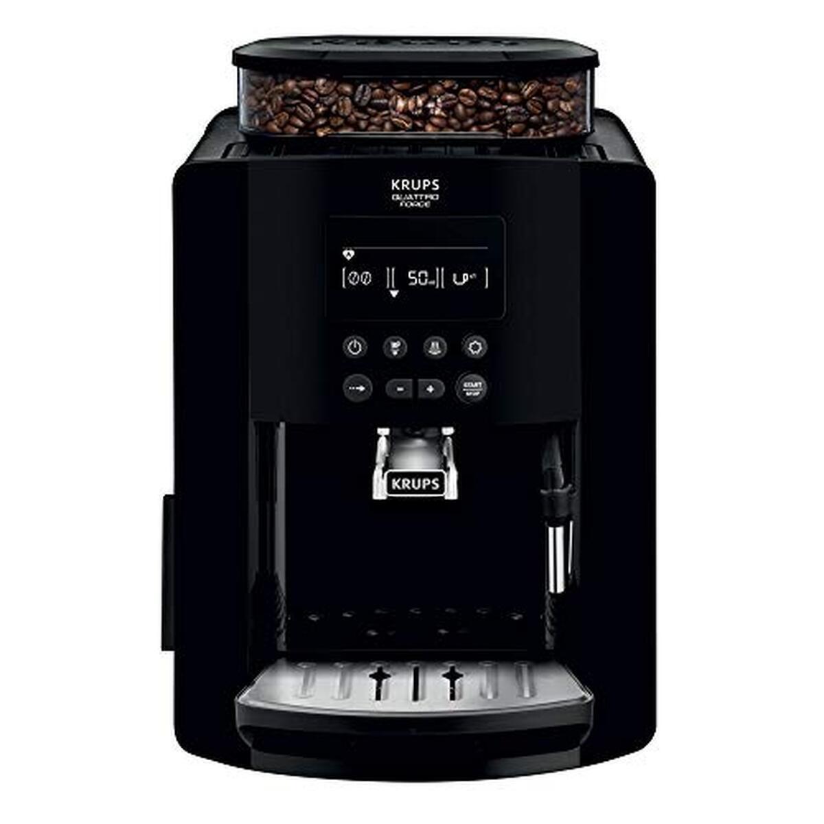 Test du Robot Café 15 Bars Noir YY3074FD