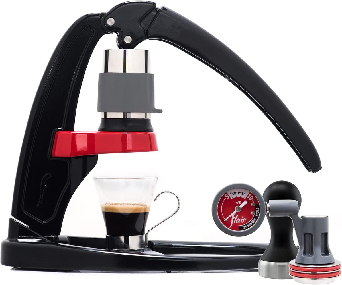 Test: flair machine à expresso (kit de pression)