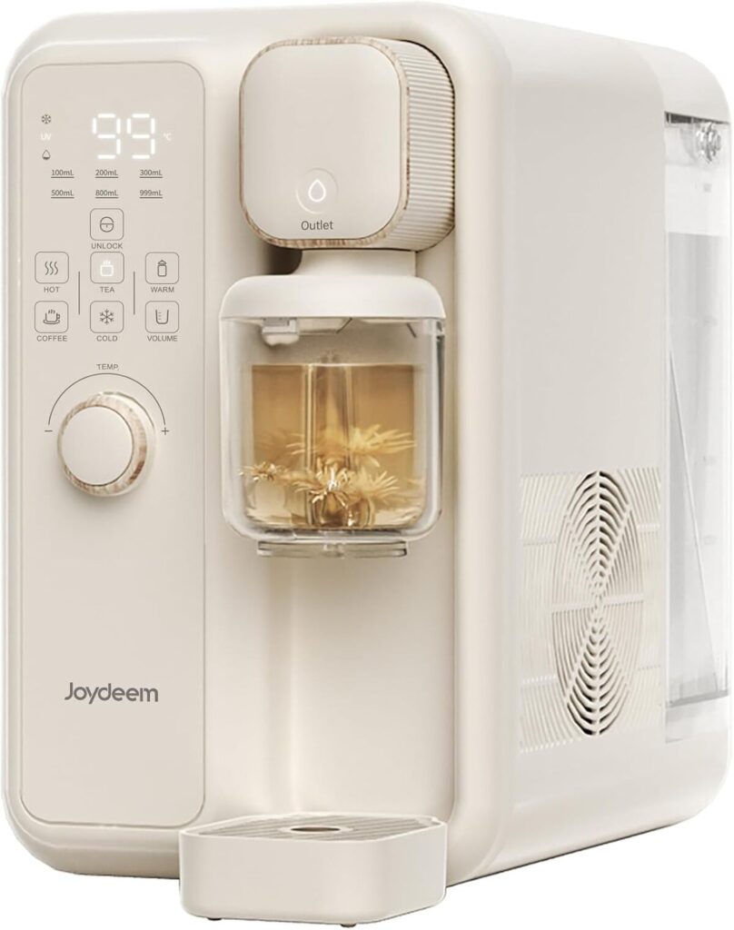 Test : joydeem distributeur et cafetière tout-en-un