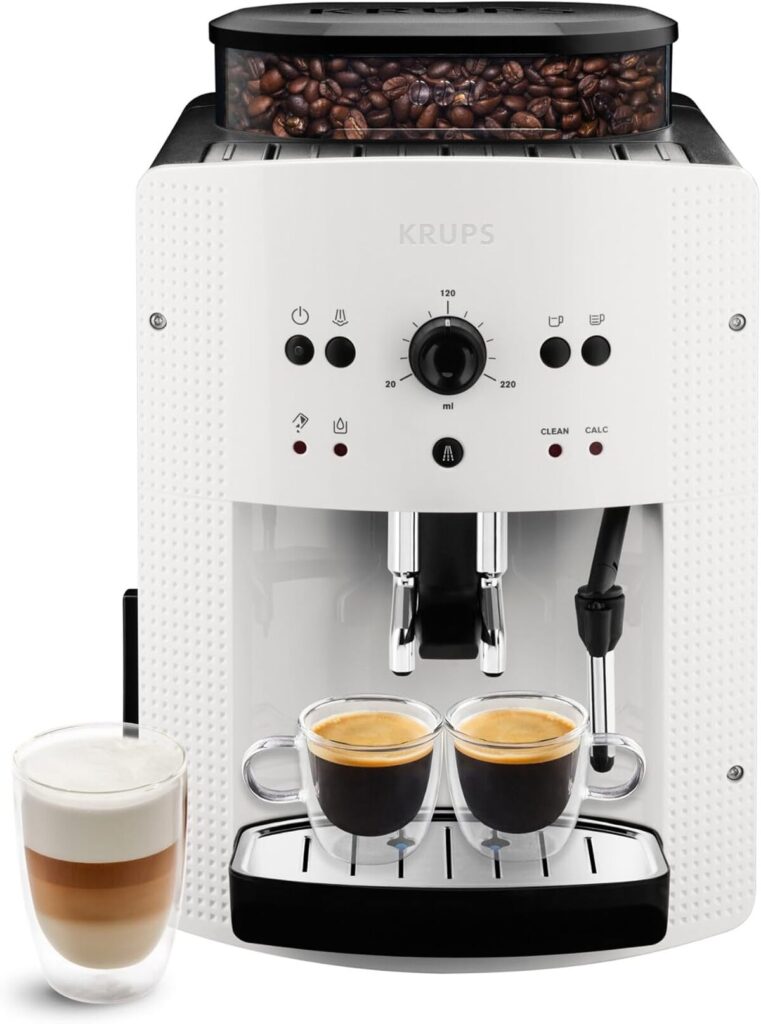 Test : machine à café Krups Essential EA810570