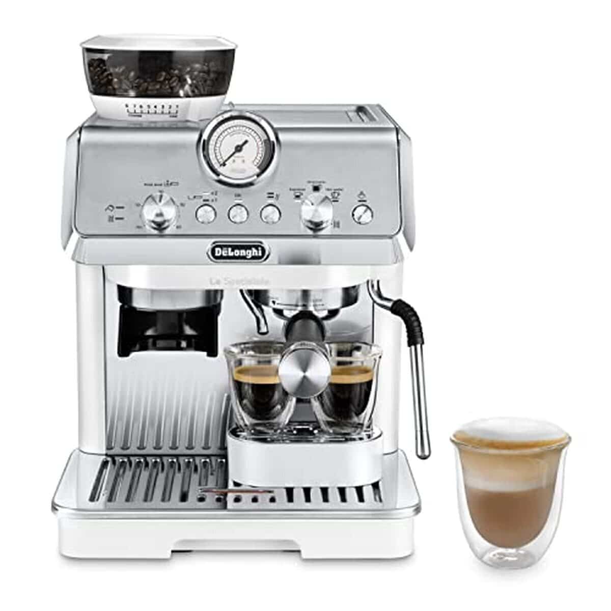 Test : machine expresso La Specialista Arte EC9155.W de De'Longhi