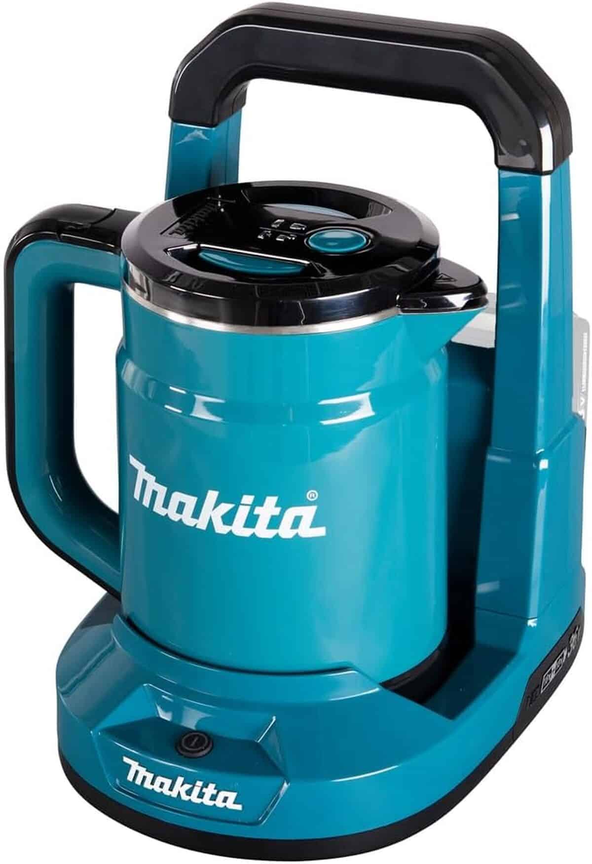 Test Makita DKT360Z : la bouilloire ultra performante
