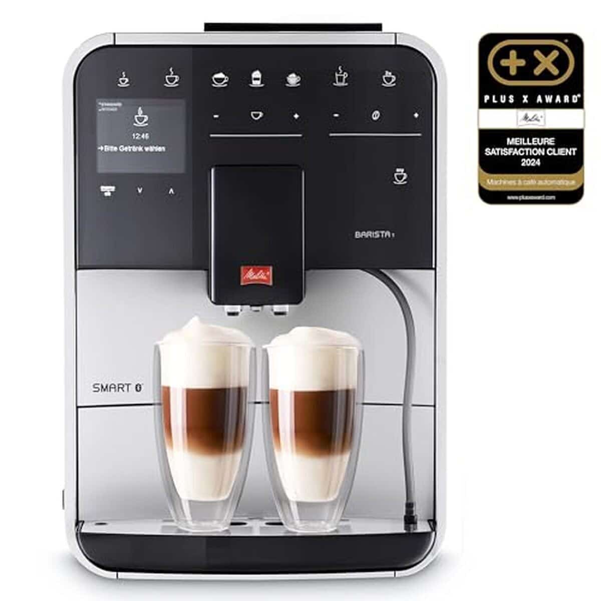 Test : melitta Barista T Smart, machine à café pour baristas connectés