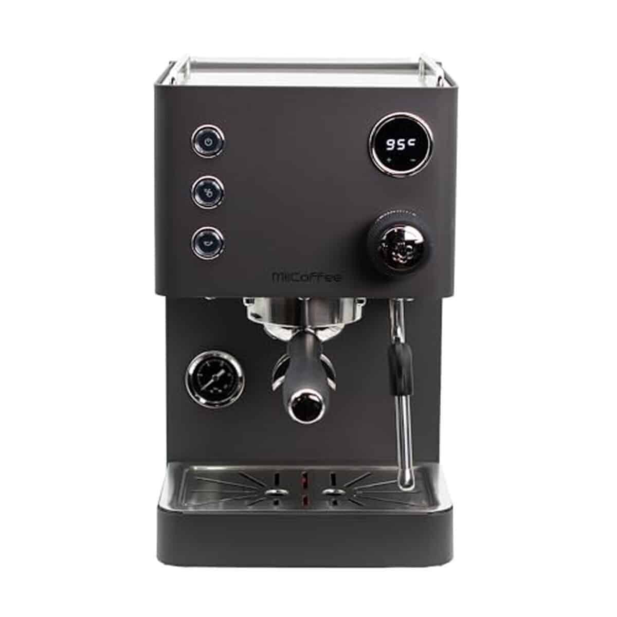 Test MiiCoffee Apex V2 : machine à expresso gris