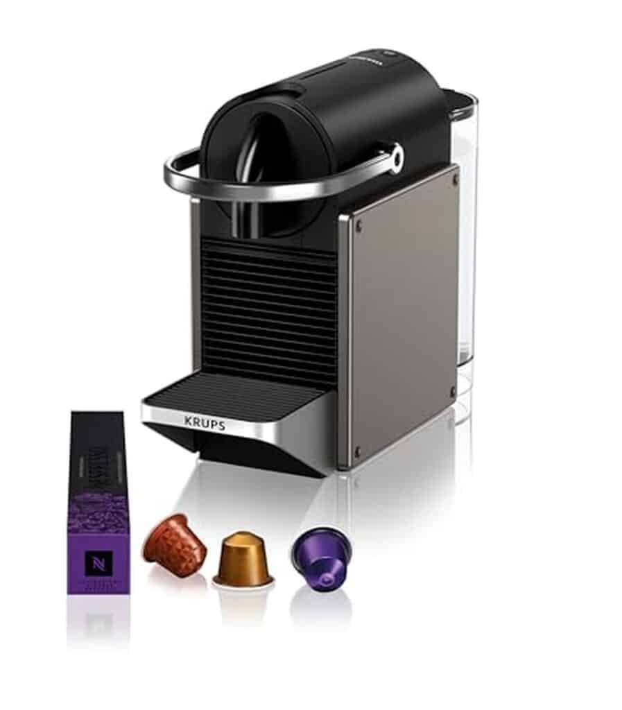 Test Nespresso Krups Pixie Titane