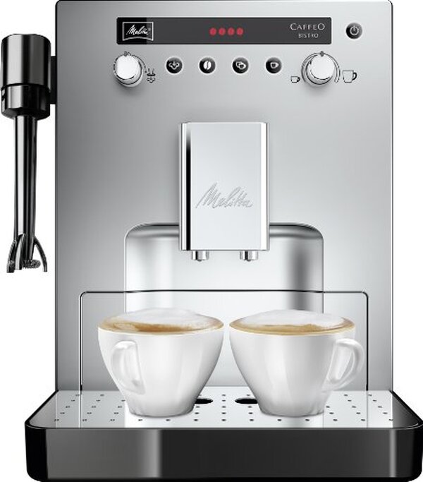 Découvrez notre avis sur la machine à café Melitta Caffeo Bistro 15 bars argent : design élégant, efficacité et goût incomparable pour un café parfait à la maison.