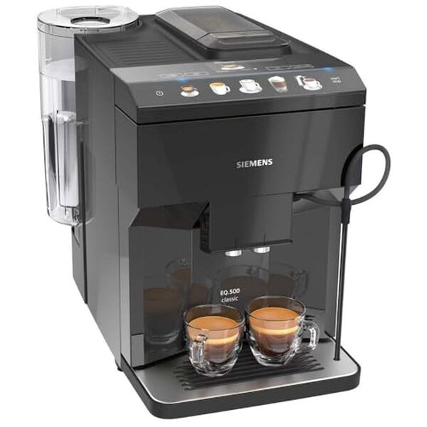 Découvrez la Siemens EQ.500 TP501R09 : une machine à café automatique de 1, 7 L alliant innovation, praticité et goût exceptionnel pour les amateurs de café exigeants.