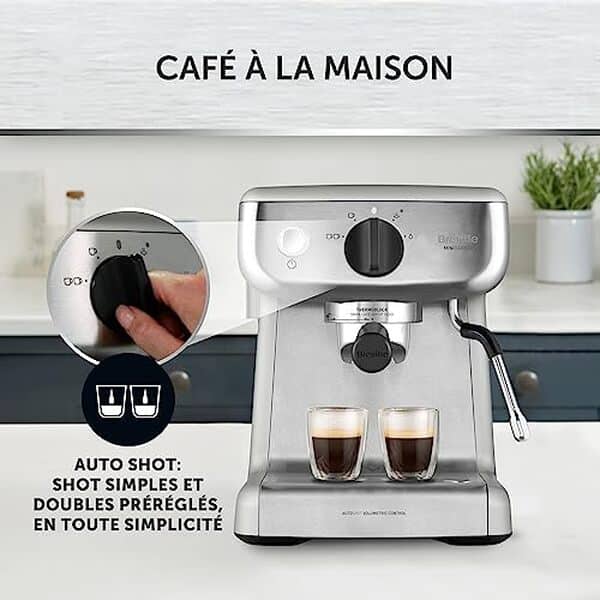 Découvrez notre avis détaillé sur la cafetière expresso semi-automatique Breville Barista Mini. Performances, design et rapport qualité/prix, un test objectif pour faire le bon choix.