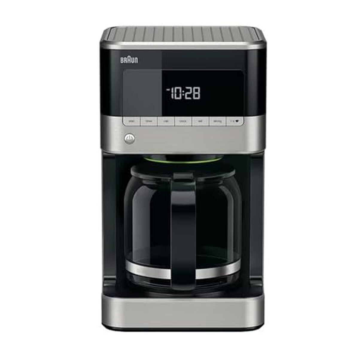 Test : cafetière Braun KF7120 programmable 12 tasses inox/noir 1000 W