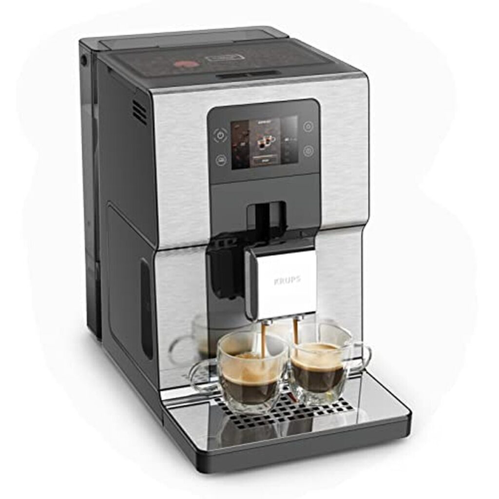 Test de la machine à café Krups EA876D10 : expérience intuitive à 15 bars