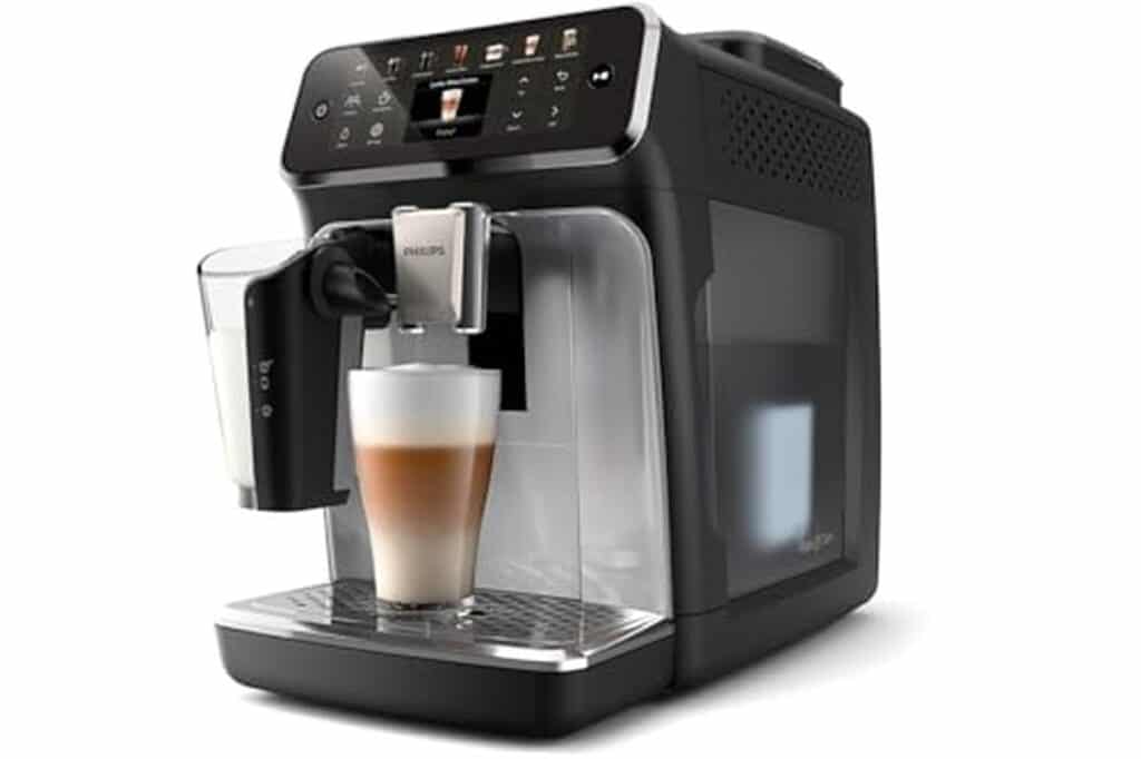 Test de l'expresso broyeur Philips LatteGo Series 4400 EP4446
