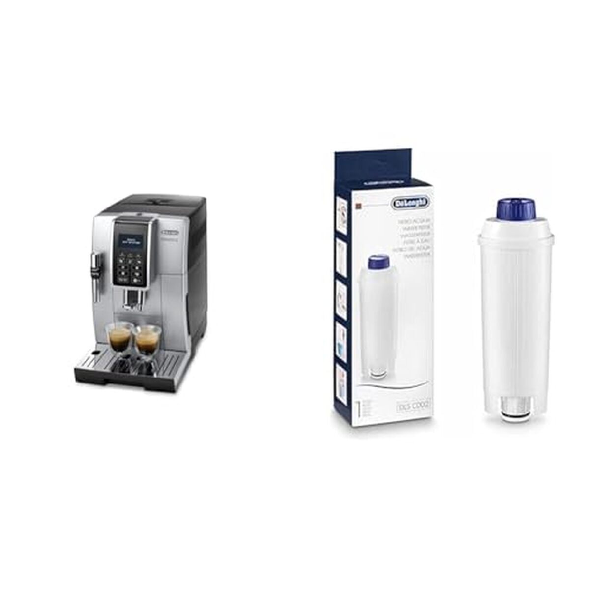 Test De'Longhi Dinamica ECAM 350.35 SB : machine expresso 2L